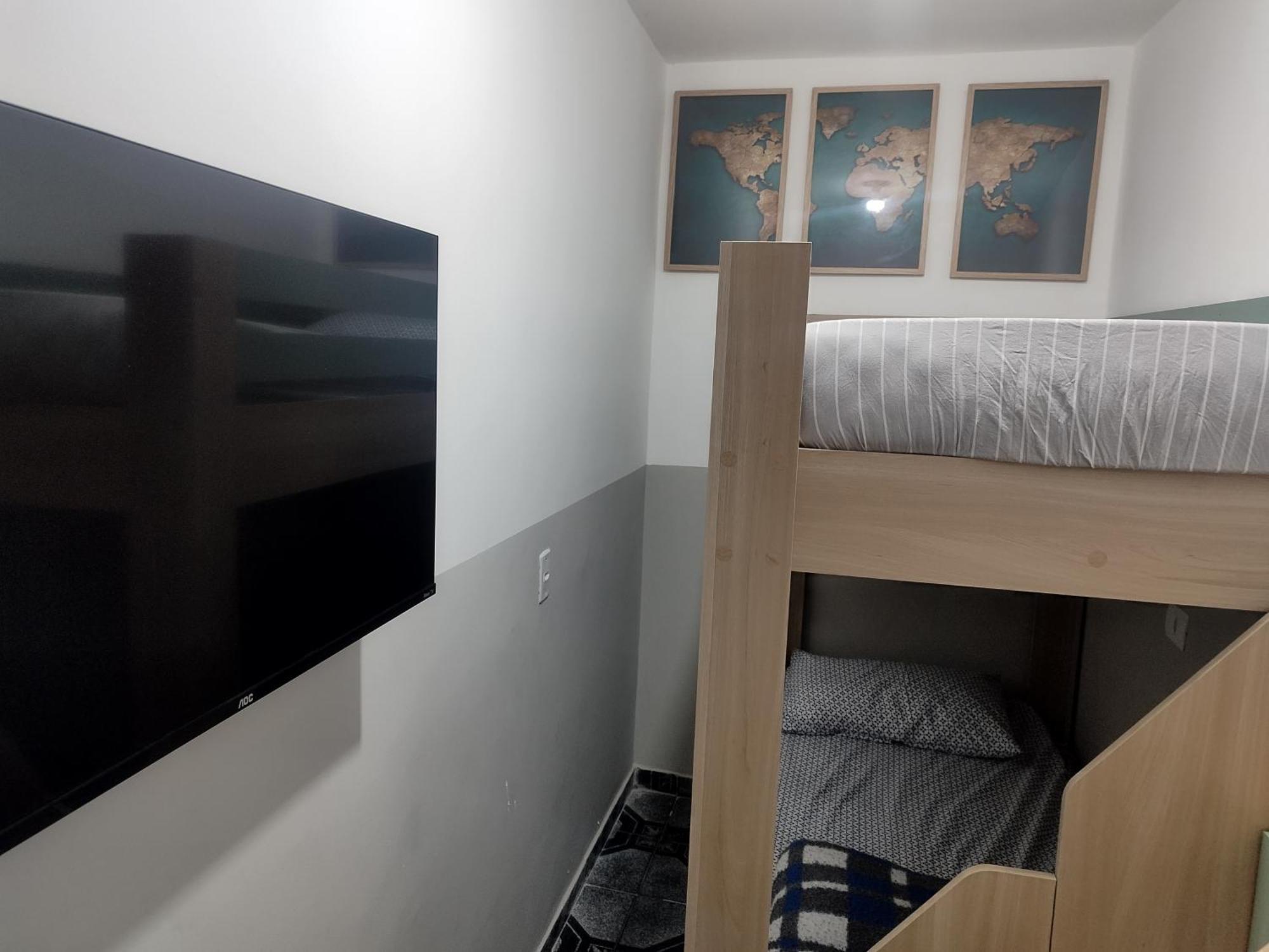 Vitoria Hostel Guarulhos Zewnętrze zdjęcie